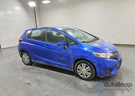 2015 Honda Fit Lx z USA, uszkodzony, nr VIN 3HGGK5H54FM751230